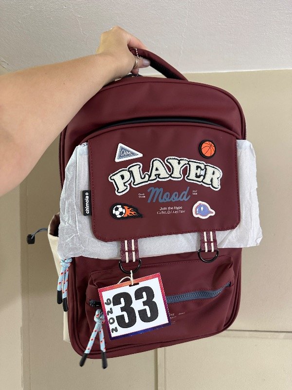 Producto - Mochila Player Chimola Bordo Espalda