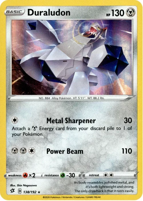 Producto - Duraludon - 138/192 - Rebel Clash - Holo