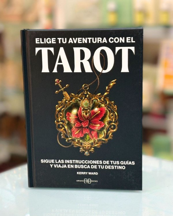 Producto - Elige tu propia aventura con el tarot. Ed Arkano Books.Kerry Guard