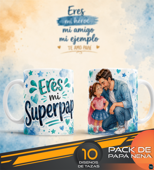 Producto - PAPÁ NENA COD 4967