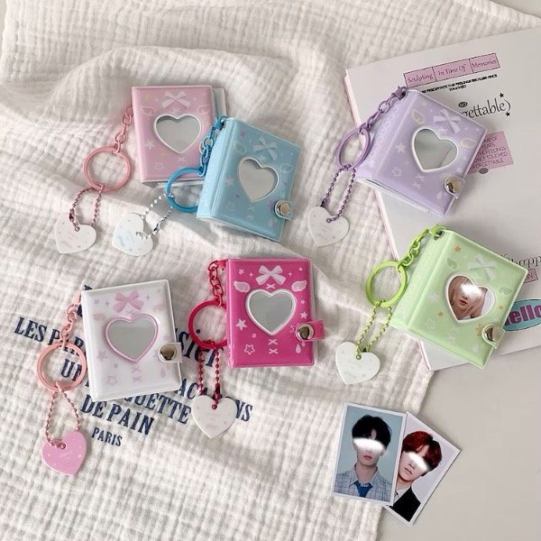 Producto - Mini Binder/Album para Photos Llaverito Importado