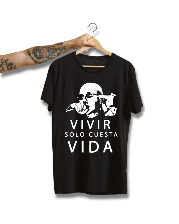 Vivir solo cuesta vida + piluso de regalo