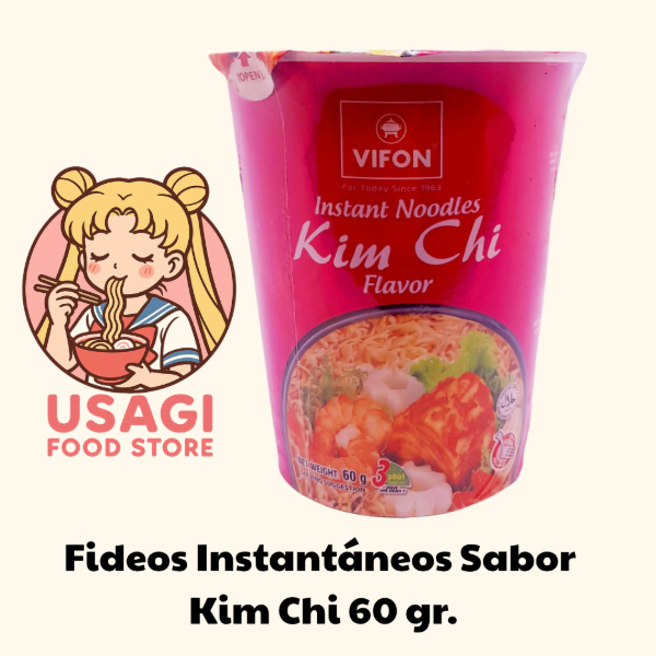 Producto - Fideos Instantáneos Sabor Kim Chi 60 gr.