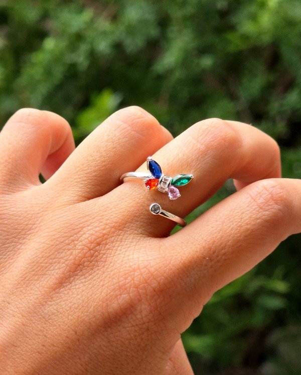 Producto - Anillo Mariposa colores AB