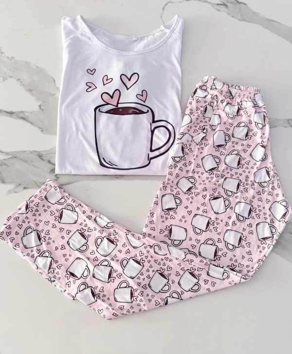 Producto - Pijama coffe