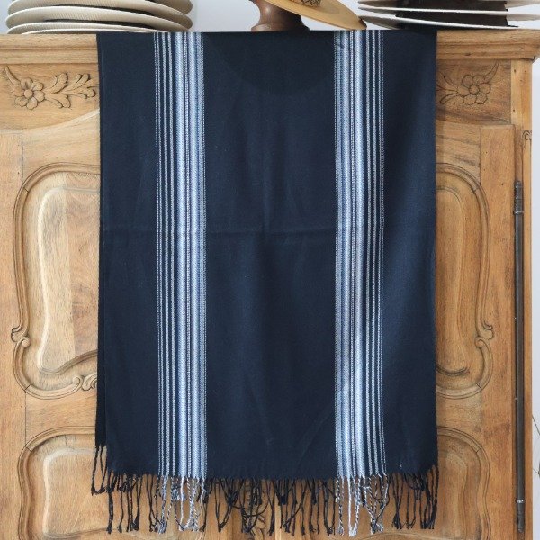 Producto - Chalinas Rayas / Media manta