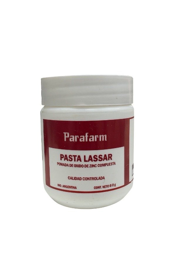 Producto - PASTA LASSAR PARAFARM - 60G