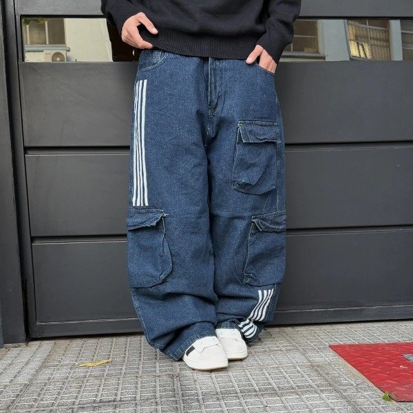 Producto - Pantalon Baggy Cargo FUTURE - 0