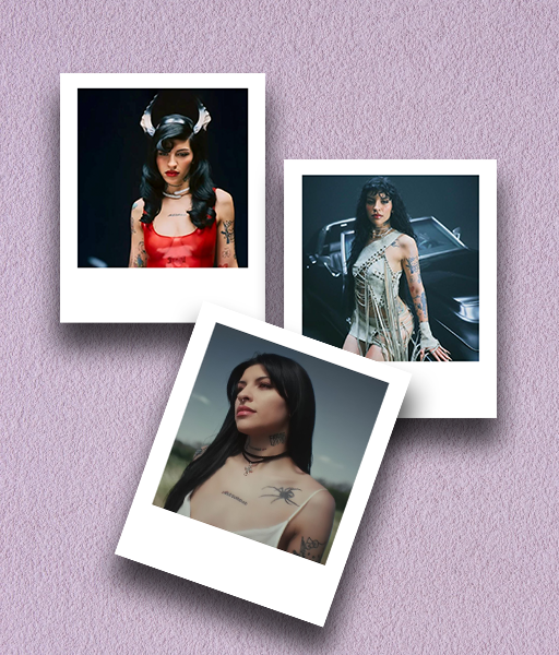 Producto - STICKERS CAZZU - SET POLAROID - NENA TRAMPA