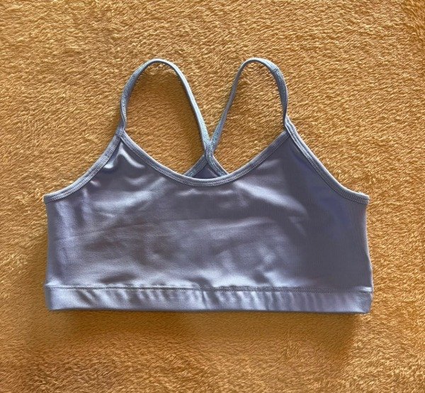Producto - Top lycra tiras finas CELESTE pastel - 0