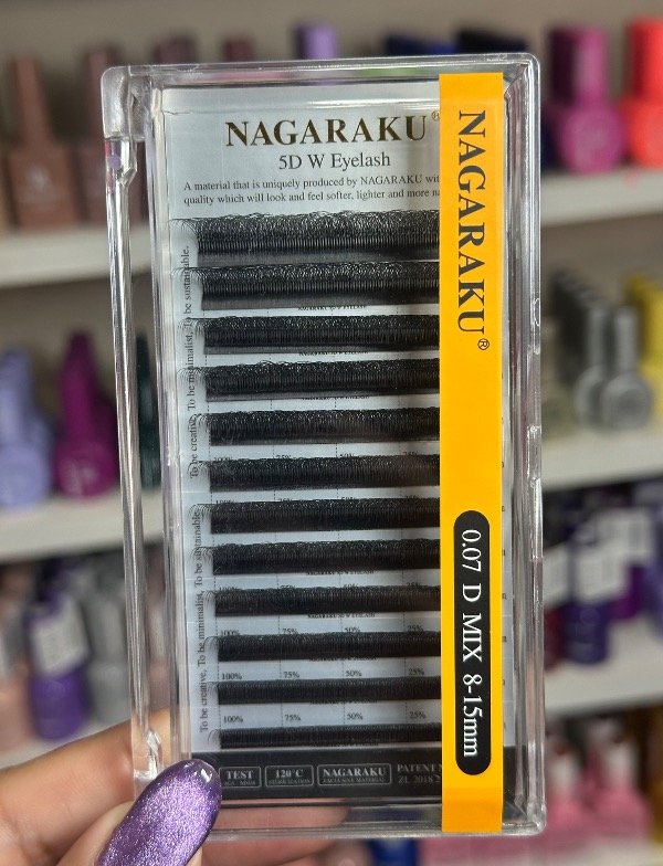 Producto - PESTAÑAS 5D MIX (Nagaraku)