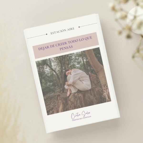 Producto - Detectá pensamientos automáticos que te sabotean - Guía Digital