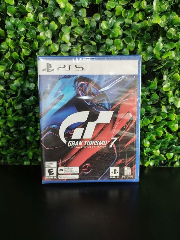 Producto - JUEGO PS5 - GRAN TURISMO 7 THE REAL DRIVING SIMULATOR
