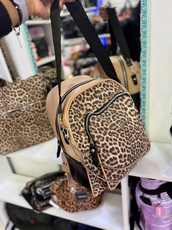 Producto - Mochila Mallorca Animal Print