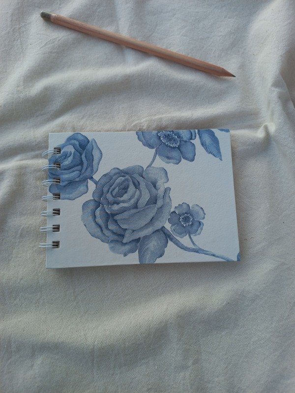 Producto - Libreta rosas