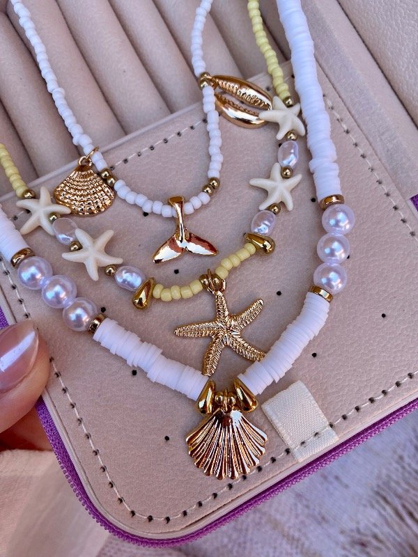 Producto - Conjunto MAR CARIBE dorado F.