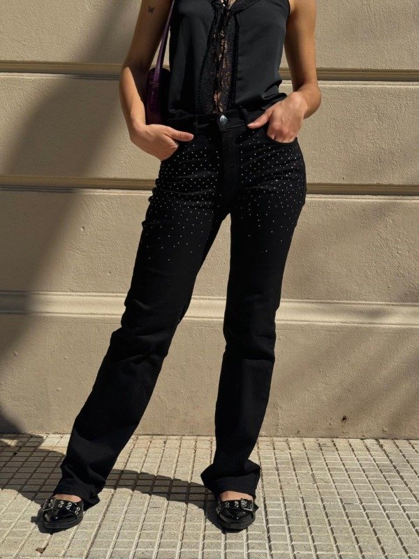 Producto - RECTO GEORGIA NEGRO BRILLOS