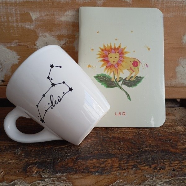 Producto - Taza + Libreta "Leo"