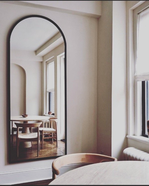 Producto - Espejo Marruecos Negro