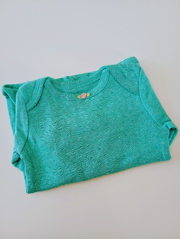 Producto - Bodie Manga Larga Beba Verde / Celeste