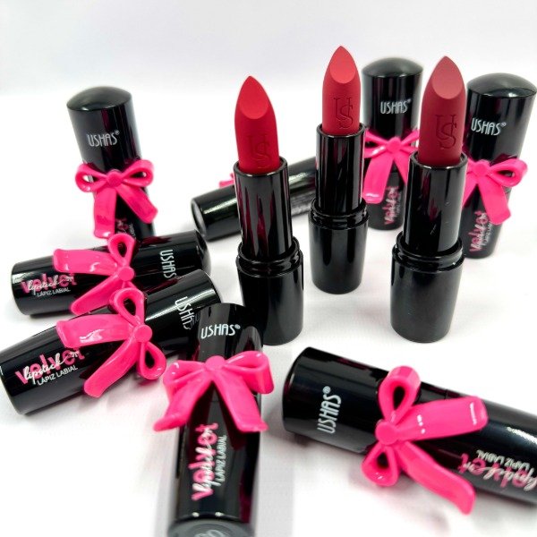 Producto - ULP007A LABIAL EN BARRA CON MOÑO USHAS X1U