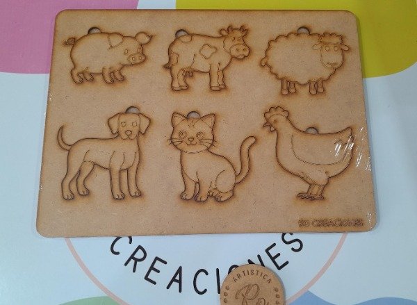 Producto - ROMPECABEZAS FIGURAS MARCADAS