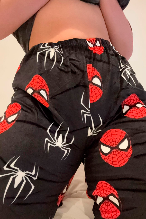 Producto - Pant Polar Hombre araña