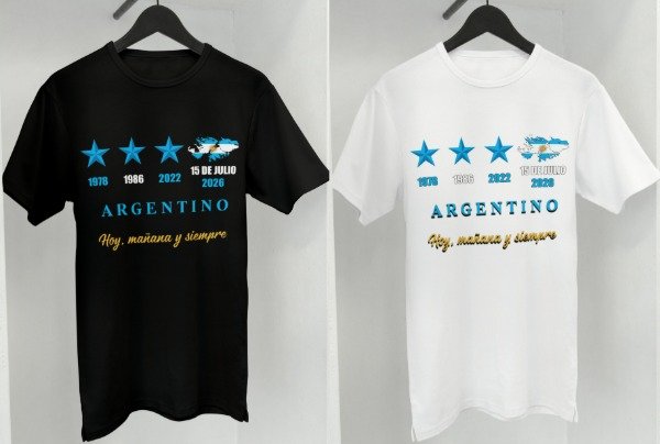 Producto - plantilla para remeras 3 estrellas y las malvinas - 13
