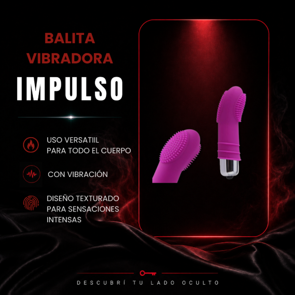 Producto - IMPULSO - Balita estimuladora texturada
