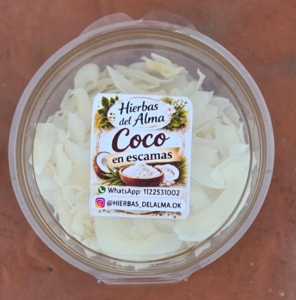 Producto - Coco en escamas x 50 grs