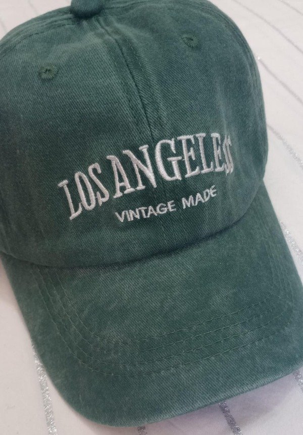 Producto - Gorra Los Angeles - Verde