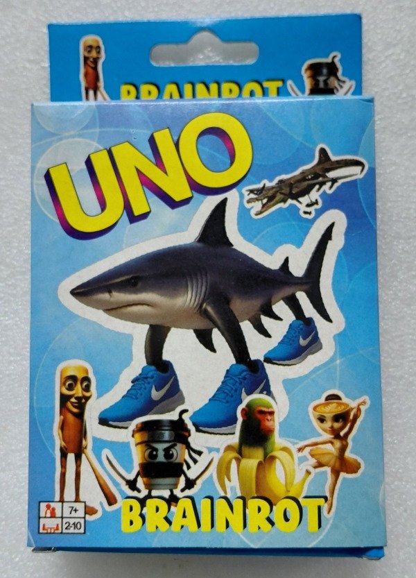 Producto - Juego del uno Brainrot SAM 2/26