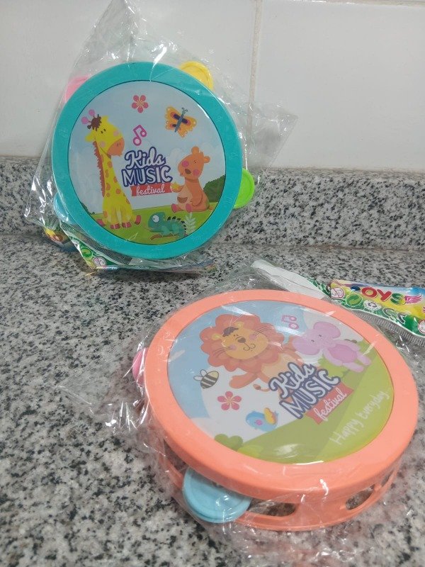 Producto - Pandereta musical infantil