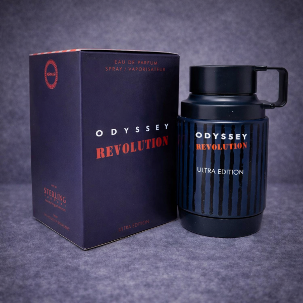Producto - Perfume Generico Odyssey Ultra Edition G5 Masculino 100ml