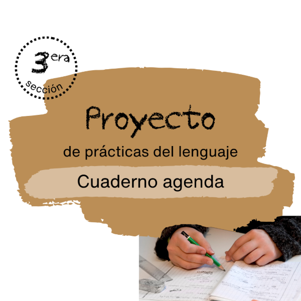 Producto - Proyecto: cuaderno-agenda