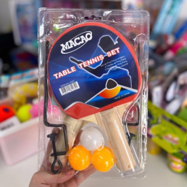 Producto - Juego de Ping Pong c Red Macao 5740