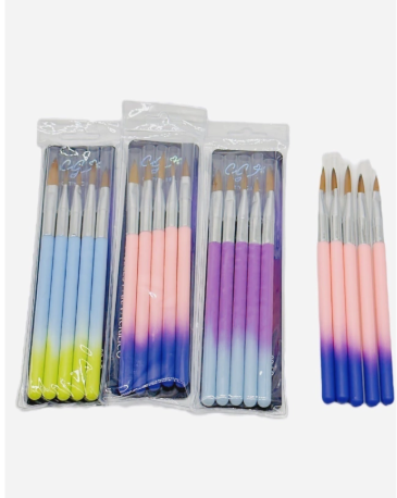 Producto - KIT PINCEL PARA UNAS CG 12776 PARA GEL