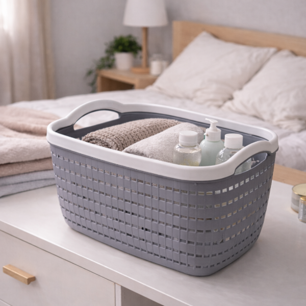 Producto - CANASTO ORGANIZADOR 35X25 - PRESTIGE HOME