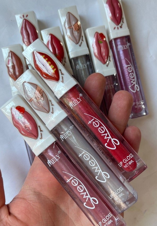 Producto - Lip Gloss Sweet Mely x3 unidades