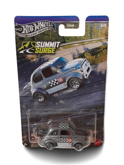 Producto - Hot Wheels Summit Surge 60s Fiat 500d Modificado 1/64