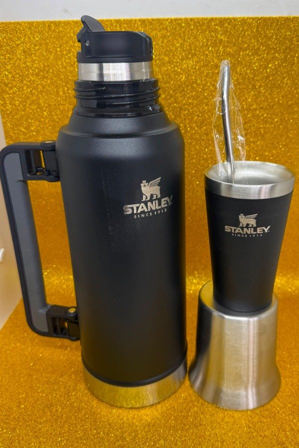 Producto - TERMO ACERO 1200ML + MATE C/BOMBILLA