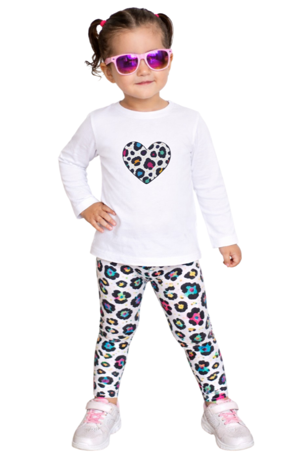 Producto - Conjunto Corazón Print Blanco