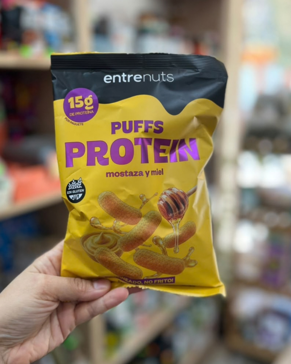 Producto - Puff protein "Entre Nuts" sin gluten - 1