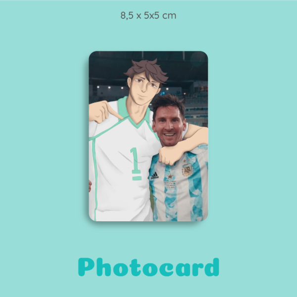 Producto - OIKAWA MESSI - Ilustración - 4