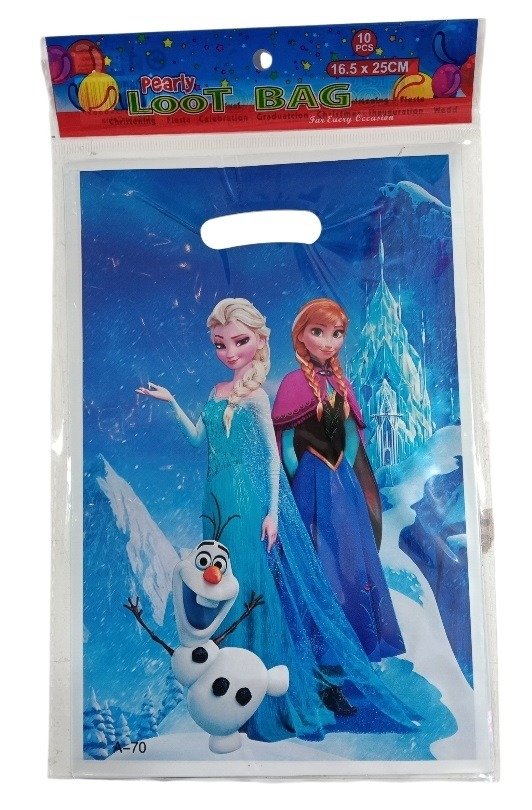 Producto - bolsita golosinera frozen