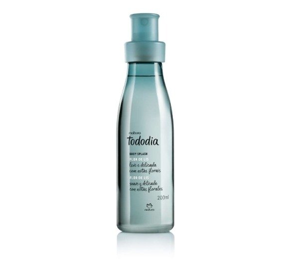 Producto - Body splash Tododia Flor de lis 200ml
