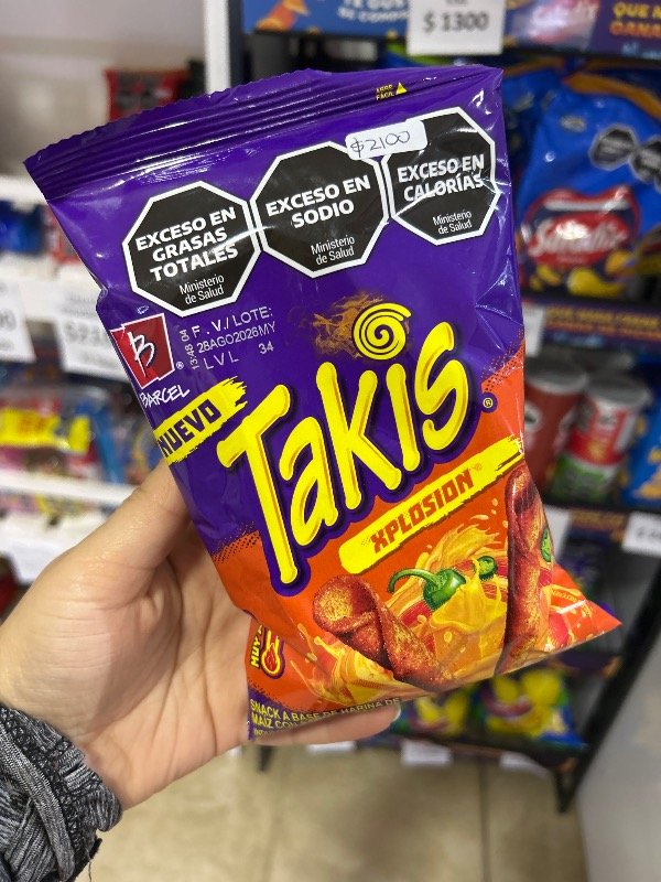 Producto - TAKIS 49GR