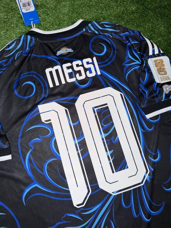 Camiseta suplente Argentina vs Inglaterra CLIMACOOL Messi 10 — imagen 11