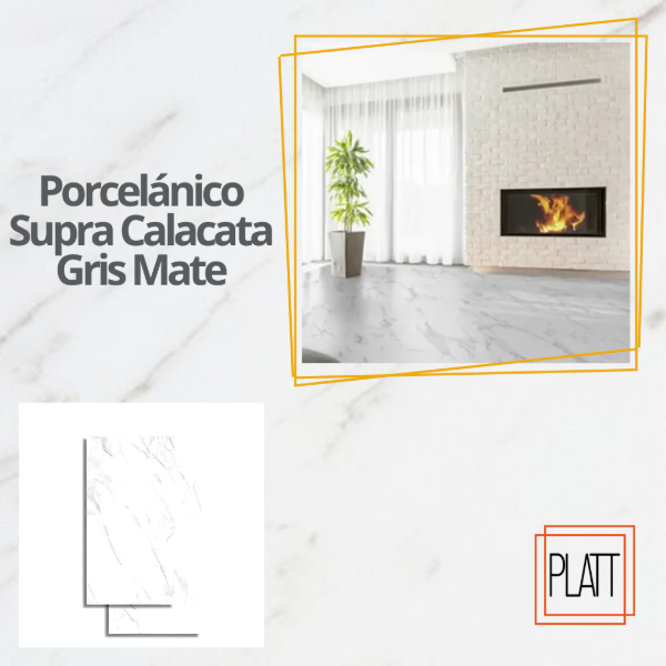 Producto - Porcelánico Supra Calacata