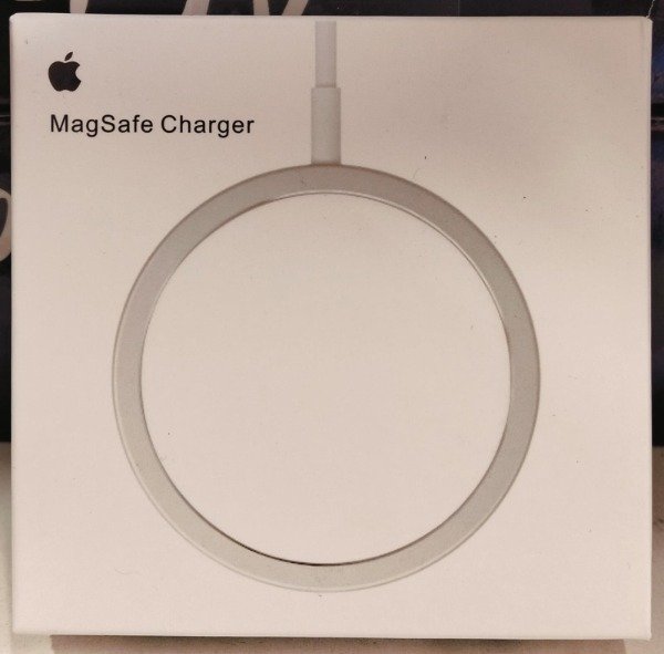 Producto - Cargador inalambrico magsafe magnético iPhone